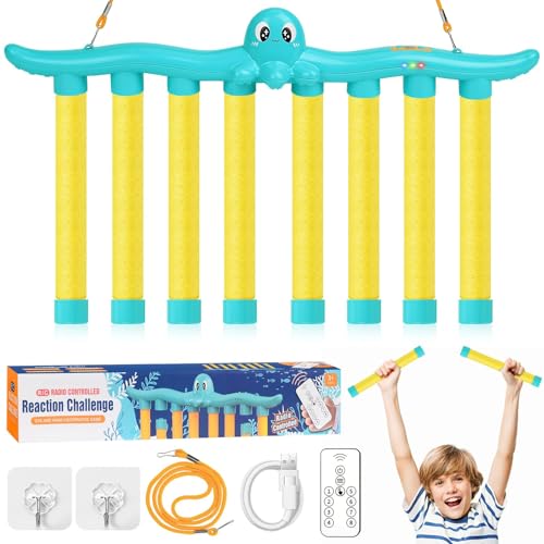 Vibbang Catching Sticks Game, Reaktionstraining, Falling Sticks Game, Drop Stick Reaction Game, Fernbedienung Fallenden Game Stick Reaktionsspiele, Ideal für Kindergeburtstage und Weihnachtsfeiern Vibbang Catching Sticks Game, Reaktionstraining, Falling Sticks Game, Drop Stick Reaction Game, Fernbedienung Fallenden Game Stick Reaktionsspiele, Ideal für Kindergeburtstage und Weihnachtsfeiern von Vibbang