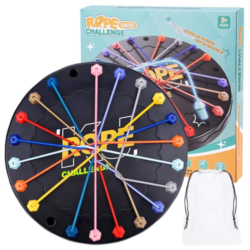 Vibbang Rope Untangling Table Strategy Board Game (A) von Vibbang