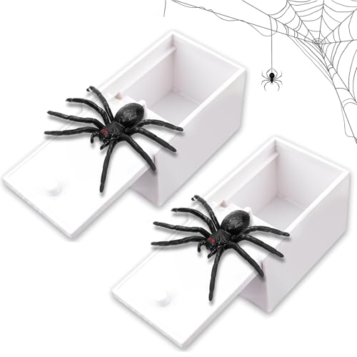 Vibbang Spider Prank Box Spider Box Prank (A) von Vibbang