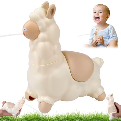 Vibbang Spuckendes Lama Wasserspielzeug, Alpaka Wasserpistole, Interaktiver Alpaka Wassersprüher, Spitting Llama Water Toy, Lustige Alpaka Wassersprinkler für Sommer, Strands Vibbang Spuckendes Lama Wasserspielzeug, Alpaka Wasserpistole, Interaktiver Alpaka Wassersprüher, Spitting Llama Water Toy, Lustige Alpaka Wassersprinkler für Sommer, Strands von Vibbang