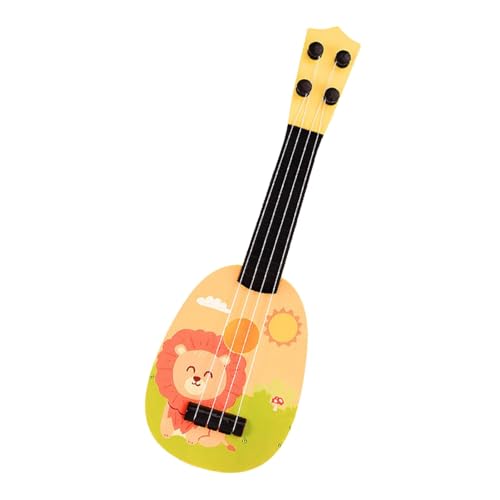 Kleinkindgitarre, Ukulele für Kinder | Musikspielzeug für Kleinkinder Gitarre,Niedliche Kinder-Ukulele-Gitarre, Spielzeuginstrument, Spielzeug, Mini-Gitarre für Kleinkinder, Vorschulkinder, Jungen und von Vibhgtf