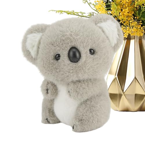 Koala Plush Tierpuppe mit Cartoon-Tier, luxuriöse Reiseplattform Buddy Doll für Jugendliche, Kinder und Erwachsene, Bett für Kinderzimmer Koala Plush Tierpuppe mit Cartoon-Tier, luxuriöse Reiseplattform Buddy Doll für Jugendliche, Kinder und Erwachsene, Bett für Kinderzimmer von Vibhgtf