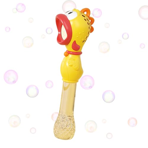 Magische Blasenstäbe – Blasenmaschine für Kinder, wiederaufladbar, automatische Blasenmaschine in Huhnform, für den Außenbereich, , Mädchen, 3 5 Jahre, Garten, Park, Camping Magische Blasenstäbe – Blasenmaschine für Kinder, wiederaufladbar, automatische Blasenmaschine in Huhnform, für den Außenbereich, , Mädchen, 3 5 Jahre, Garten, Park, Camping von Vibhgtf