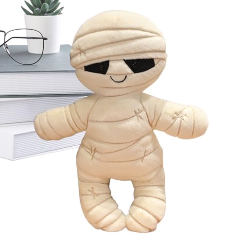 Plüsch-Kürbiskissen, niedliche Mumie und Kürbis, Kürbiskissen, elegante Halloween-Mumien-Plüschpuppe, kreatives Plüschspielzeug Plüsch-Kürbiskissen, niedliche Mumie und Kürbis, Kürbiskissen, elegante Halloween-Mumien-Plüschpuppe, kreatives Plüschspielzeug von Vibhgtf