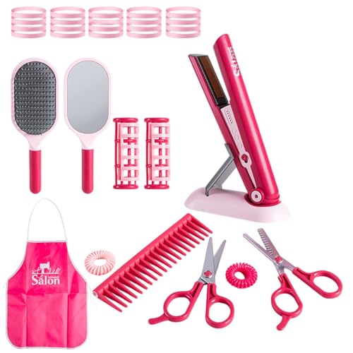 Salon-Set für Kleinkinder, Schönheitssalon-Set für Mädchen, Vista-Schönheitssalon-Set für Kleinkinder, Friseur-Set für Kinder, Friseur-Set von Vibhgtf