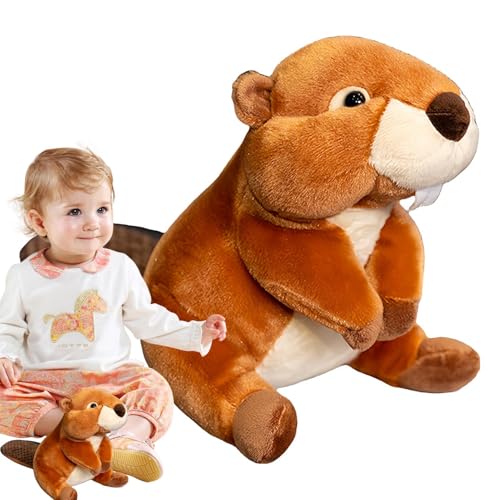 Vibhgtf Kuscheltier Plüschtier, kuschelig-entzückende Cuddly Spielzeuge, Plüschpuppe, weiches Spielzeug, Cartoon-Plüschspielzeug und Erwachsene von Vibhgtf