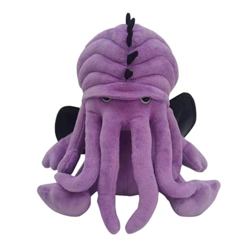 Vibhgtf Oktopus-Plüschtier – Oktopus-Plüschtier, mythisches Tier-Plüschtier für Kinder | Niedliche Kinder-Plüschtiere für und Mädchen, Flexibles Oktopus-Spielzeug für das Schlafsofa, C von Vibhgtf