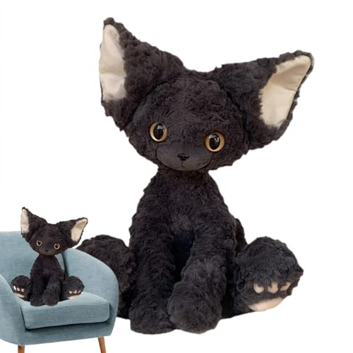 Vibhgtf Peluche De Gato Relleno - Lindo Animal muñeca Peluche Peluche,Animales De Peluche De Gato,Adorno de sofá de Peluche de 30cm/11,81 pulgadas, gato de Peluche para sala de Estar, dormito von Vibhgtf