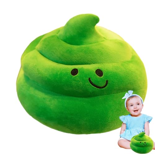 Vibhgtf Poop Plüsch | Gefüllter Plüschkot | SPOOod Poo Plüschspielzeug, ausgestopftes Poop Plüschkissen, Neuheit Poop Plushie, lustiges Poop -Spielzeug für & Mädchen von Vibhgtf