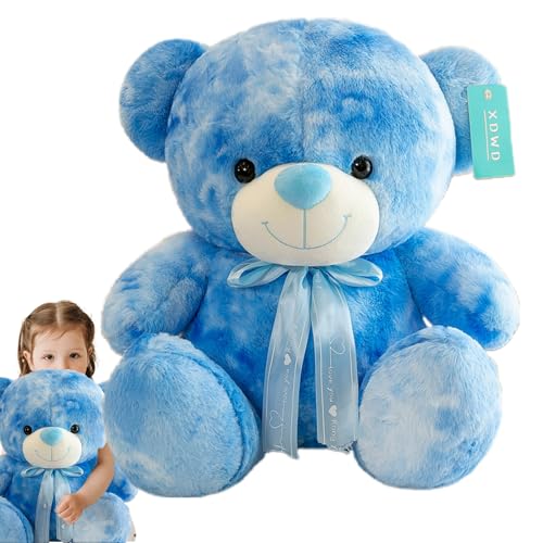 Vibhgtf Teddybär - bunter und kuscheliger Teddybär | sitzende Plüschtiere, Plüschtiere und hautfreundlich, Kuschelkissen für Kinder, Plüschtiere für Schlafzimmer, Arbeitszimmer Vibhgtf Teddybär - bunter und kuscheliger Teddybär | sitzende Plüschtiere, Plüschtiere und hautfreundlich, Kuschelkissen für Kinder, Plüschtiere für Schlafzimmer, Arbeitszimmer von Vibhgtf