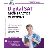 Digital SAT Math Practice Questions von Vibrant Publishers