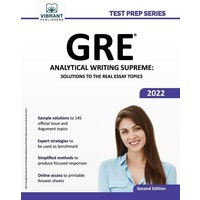 GRE Analytical Writing Supreme von Vibrant Publishers