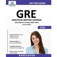 GRE Analytical Writing Supreme von Vibrant Publishers