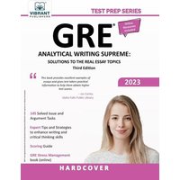 GRE Analytical Writing Supreme von Vibrant Publishers