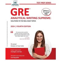 GRE Analytical Writing Supreme von Vibrant Publishers