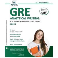 GRE Analytical Writing von Vibrant Publishers