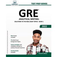 GRE Analytical Writing von Vibrant Publishers