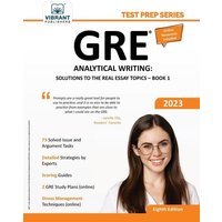 GRE Analytical Writing von Vibrant Publishers