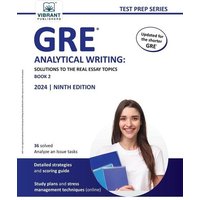 GRE Analytical Writing von Vibrant Publishers