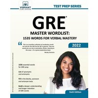 GRE Master Wordlist von Vibrant Publishers