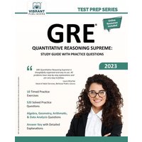 GRE Quantitative Reasoning Supreme von Vibrant Publishers