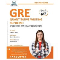 GRE Quantitative Reasoning Supreme von Vibrant Publishers