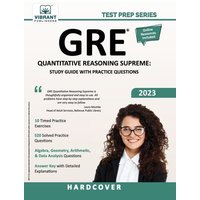 GRE Quantitative Reasoning Supreme von Vibrant Publishers