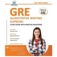 GRE Quantitative Reasoning Supreme von Vibrant Publishers