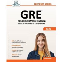 GRE Reading Comprehension von Vibrant Publishers