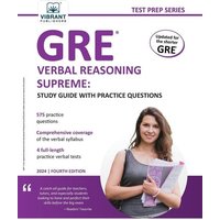 GRE Verbal Reasoning Supreme von Vibrant Publishers