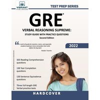 GRE Verbal Reasoning Supreme von Vibrant Publishers