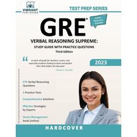 GRE Verbal Reasoning Supreme von Vibrant Publishers