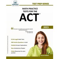 Math Practice Tests for the ACT von Vibrant Publishers