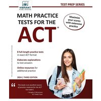 Math Practice Tests for the ACT von Vibrant Publishers