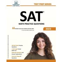 SAT Math Practice Questions von Vibrant Publishers