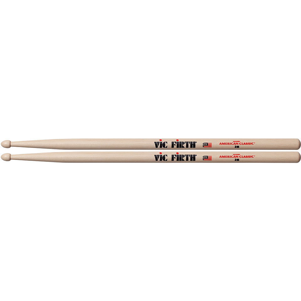 Vic Firth American Classic 2B Drumsticks von Vic Firth