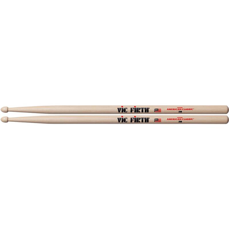 Vic Firth American Classic 2B Drumsticks von Vic Firth