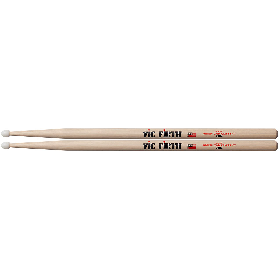 Vic Firth American Classic 2BN Drumsticks von Vic Firth