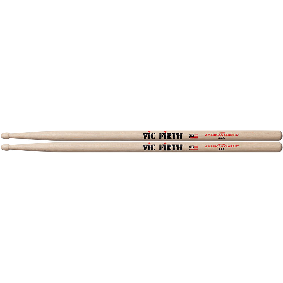 Vic Firth American Classic 55A Drumsticks von Vic Firth