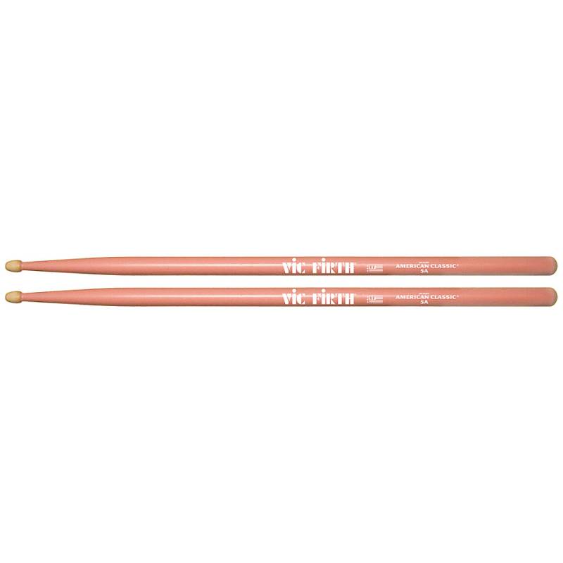 Vic Firth American Classic 5A Pink Drumsticks von Vic Firth