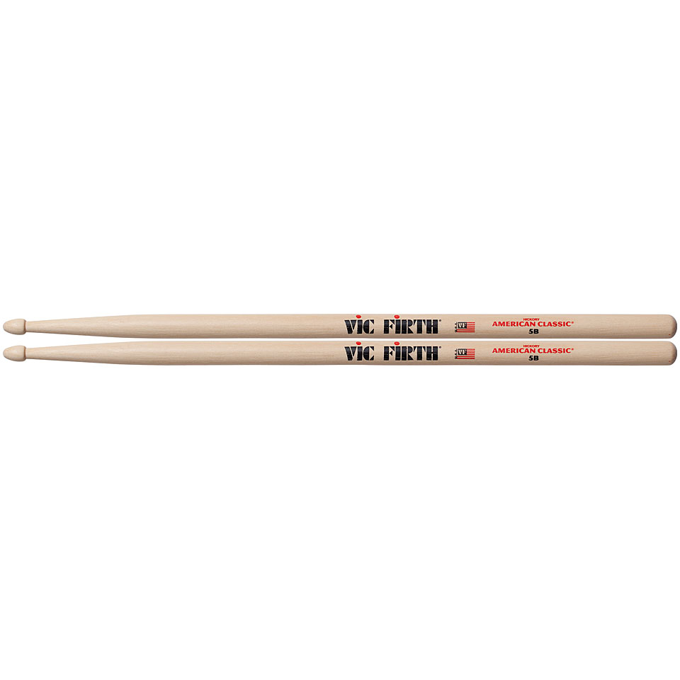 Vic Firth American Classic 5B Drumsticks von Vic Firth