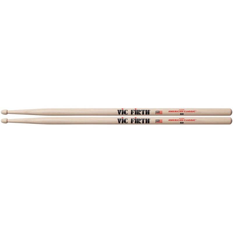 Vic Firth American Classic 8D Drumsticks von Vic Firth