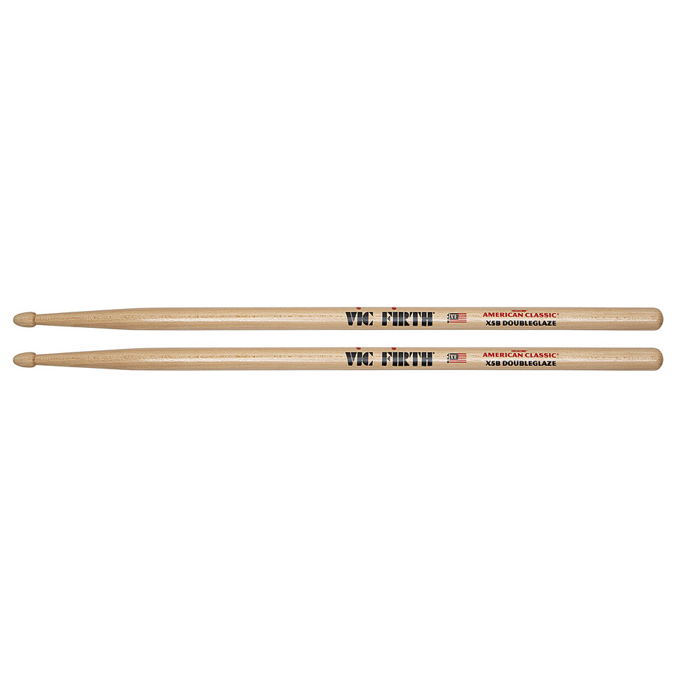 Vic Firth American Classic X5BDG Double Glaze Drumsticks von Vic Firth