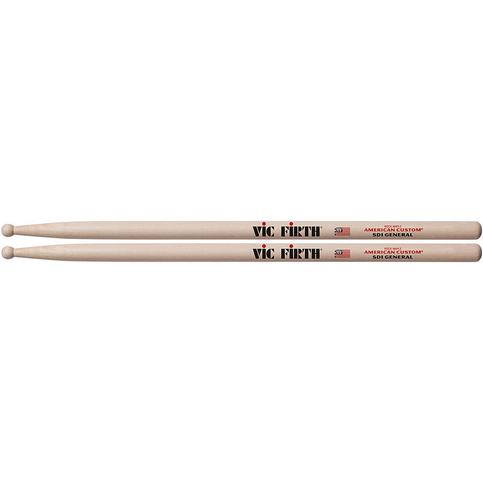 Vic Firth American Custom SD1 General Drumsticks von Vic Firth