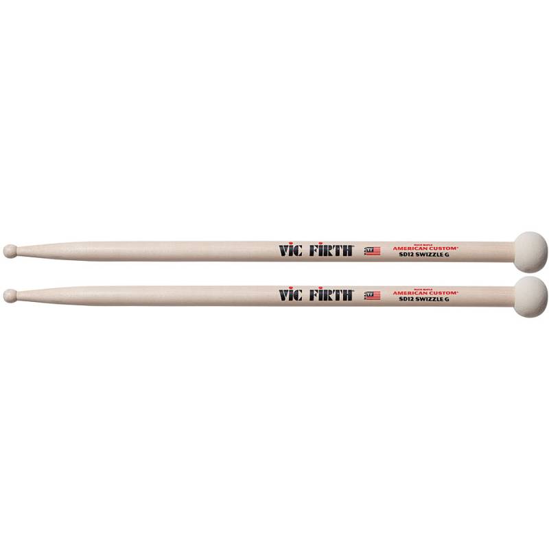 Vic Firth American Custom SD12 Swizzle G Drumsticks von Vic Firth