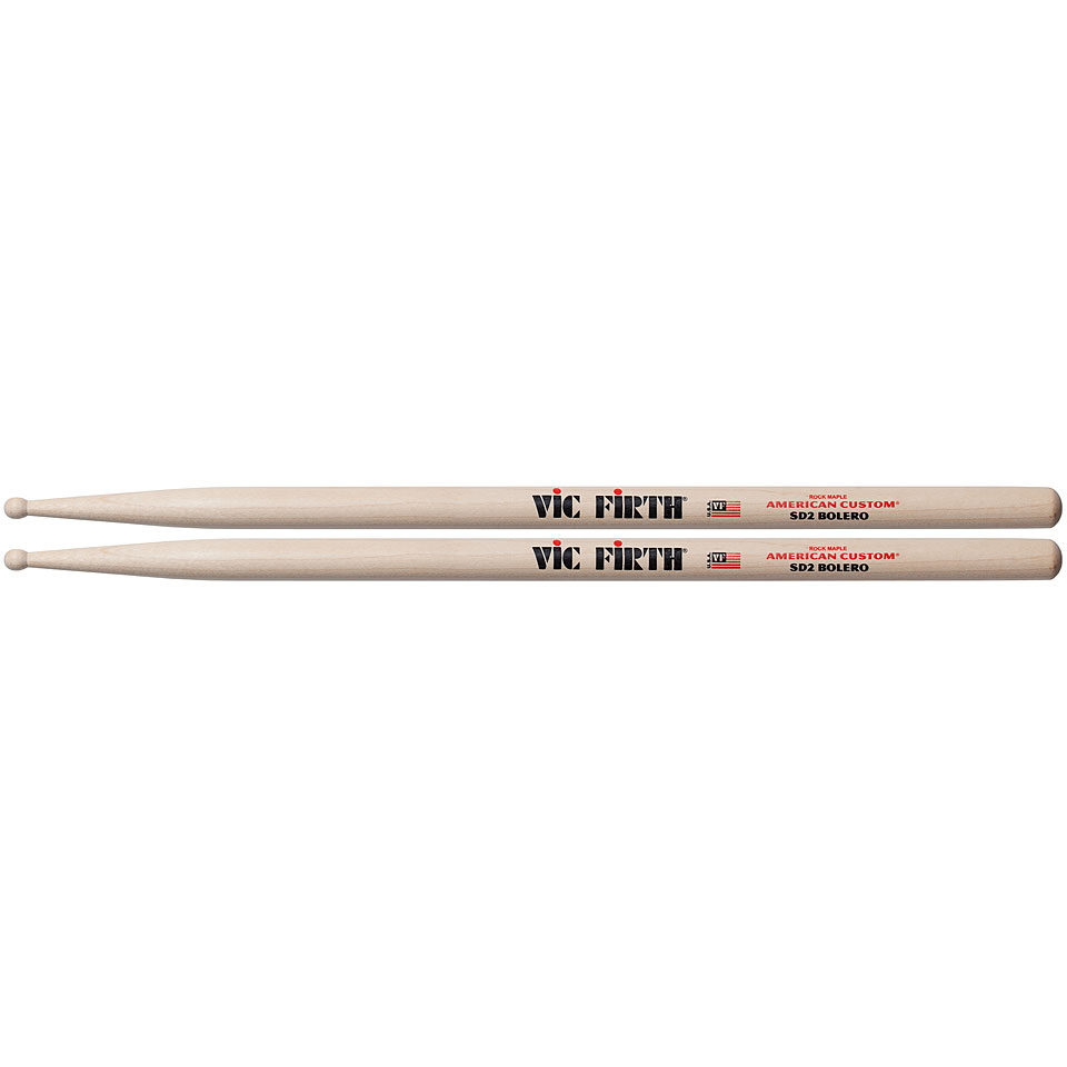 Vic Firth American Custom SD2 Bolero Drumsticks von Vic Firth