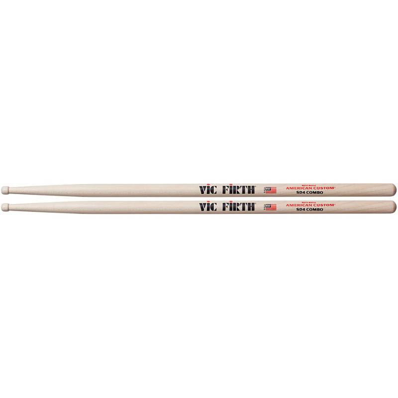 Vic Firth American Custom SD4 Combo Drumsticks von Vic Firth