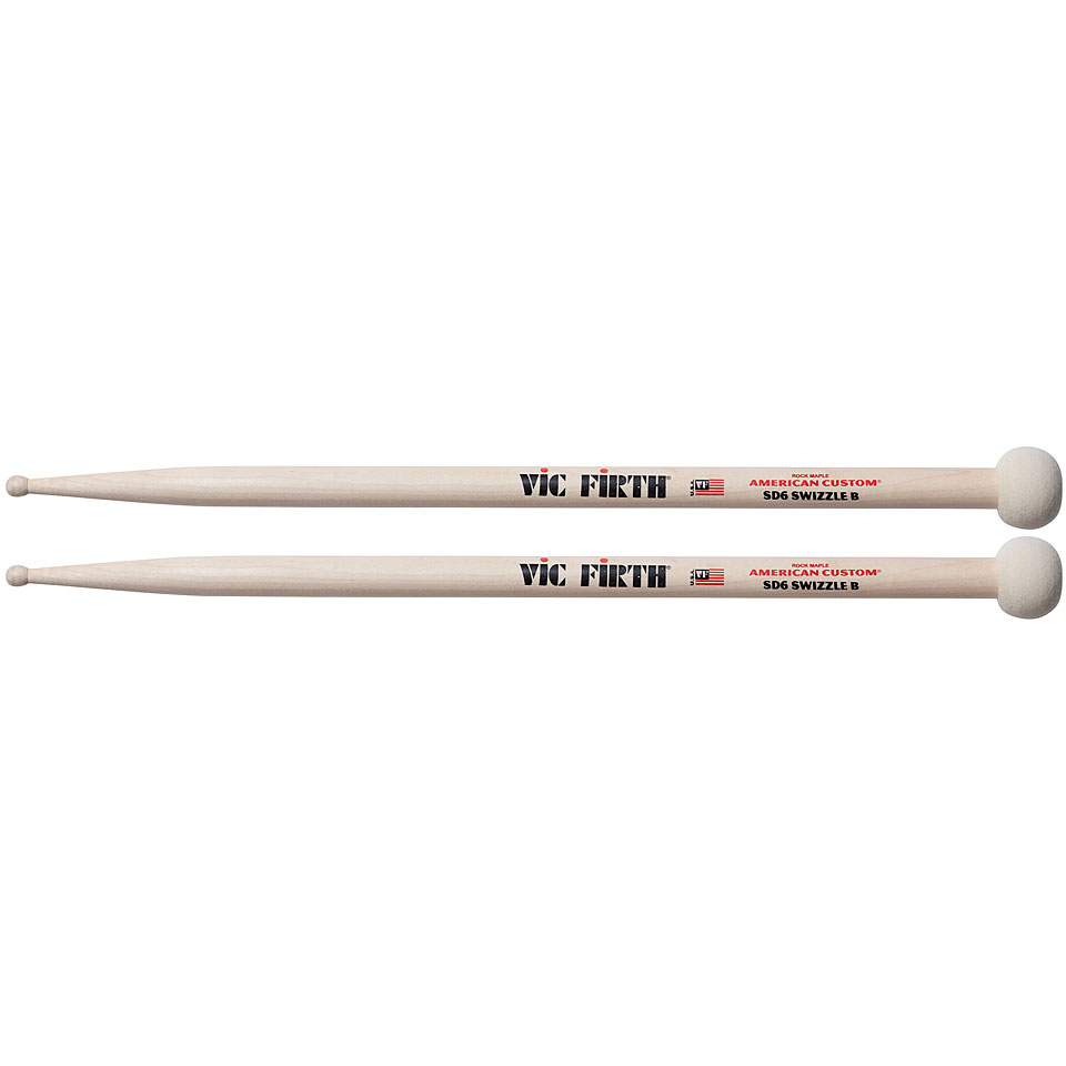 Vic Firth American Custom SD6 Swizzle B Drumsticks von Vic Firth