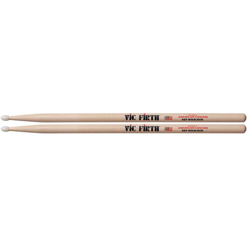 Vic Firth American Custom SD7 Whacker Drumsticks von Vic Firth