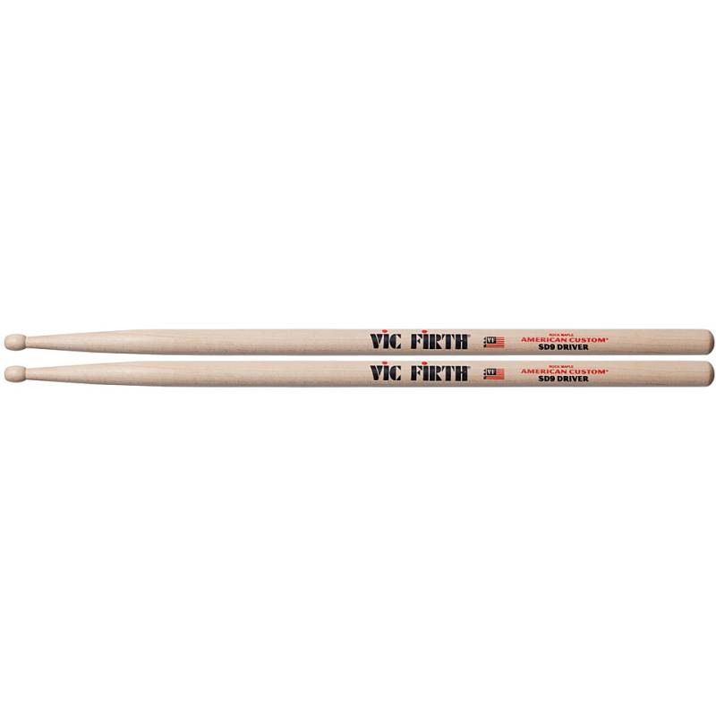 Vic Firth American Custom SD9 Driver Drumsticks von Vic Firth